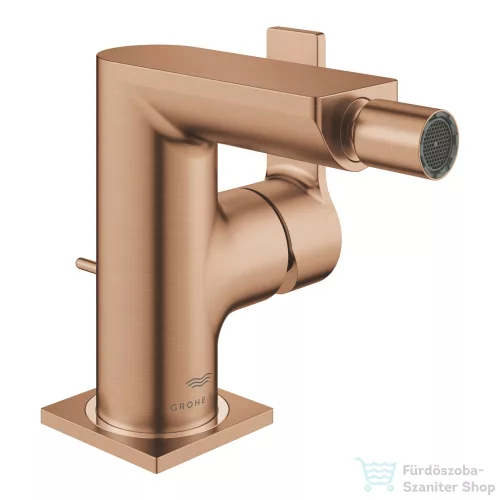 Grohe ALLURE bidé csaptelep automata leeresztővel,Brushed Warm Sunset 24160DL1