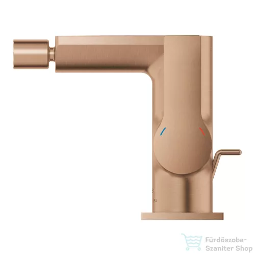 Grohe ALLURE bidé csaptelep automata leeresztővel,Brushed Warm Sunset 24160DL1