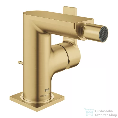 Grohe ALLURE bidé csaptelep automata leeresztővel,Brushed Cool Sunrise 24160GN1