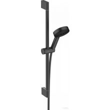   Hansgrohe PULSIFY Select S zuhanyszett 105, 3 jet Relaxation, 65 cm-es zuhanyrúddal Ecosmart, matt fekete 24161670