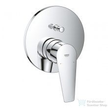   Grohe BauEdge egykaros falsík alatti csaptelep 2 funkciós, króm 24162001