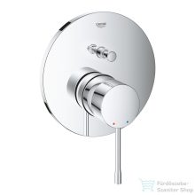   GROHE Essence egykaros falsík alatti csaptelep 2-utas váltóval, króm 24167001