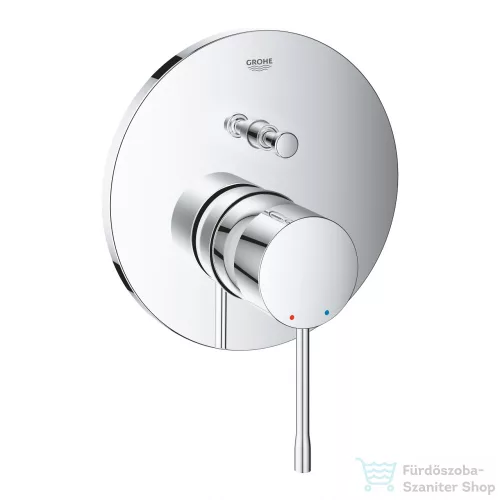 GROHE Essence egykaros falsík alatti csaptelep 2-utas váltóval, króm 24167001