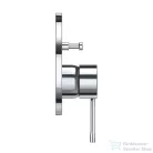 GROHE Essence egykaros falsík alatti csaptelep 2-utas váltóval, króm 24167001