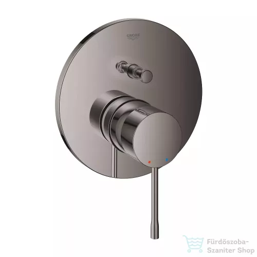 Grohe Essence 2 funkciós falsík alatti zuhanycsaptelep, hard graphite 24167A01