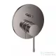 Grohe Essence 2 funkciós falsík alatti zuhanycsaptelep, hard graphite 24167A01