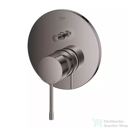 Grohe Essence 2 funkciós falsík alatti zuhanycsaptelep, hard graphite 24167A01