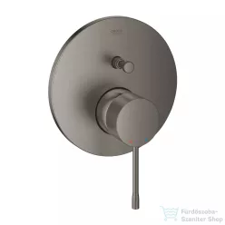   Grohe Essence 2 funkciós falsík alatti zuhanycsaptelep, brushed hard graphite 24167AL1