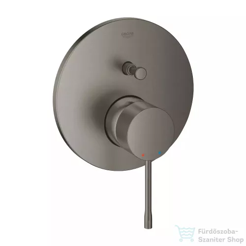 Grohe Essence 2 funkciós falsík alatti zuhanycsaptelep, brushed hard graphite 24167AL1