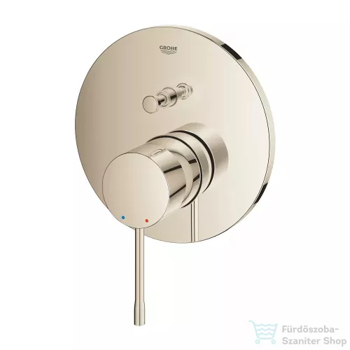 Grohe Essence 2 funkciós falsík alatti zuhanycsaptelep, polished nickel 24167BE1