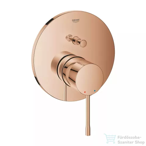 Grohe Essence 2 funkciós falsík alatti zuhanycsaptelep, warm sunset 24167DA1