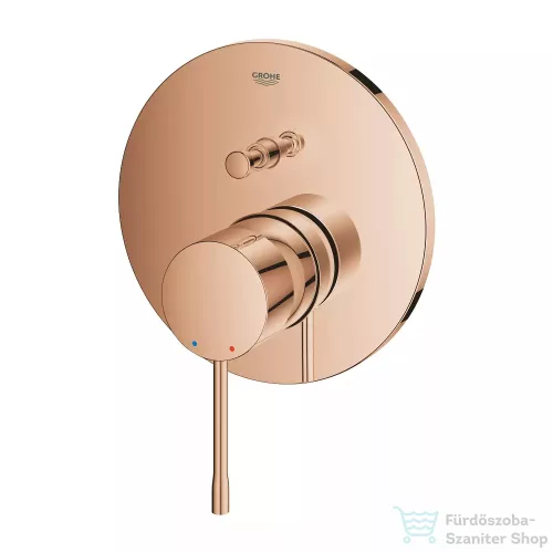 Grohe Essence 2 funkciós falsík alatti zuhanycsaptelep, warm sunset 24167DA1