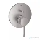 Grohe Essence 2 funkciós falsík alatti zuhanycsaptelep, supersteel 24167DC1