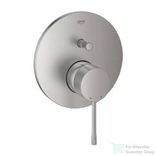   Grohe Essence 2 funkciós falsík alatti zuhanycsaptelep, supersteel 24167DC1