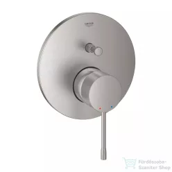   Grohe Essence 2 funkciós falsík alatti zuhanycsaptelep, supersteel 24167DC1