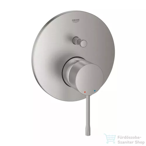 Grohe Essence 2 funkciós falsík alatti zuhanycsaptelep, supersteel 24167DC1