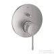 Grohe Essence 2 funkciós falsík alatti zuhanycsaptelep, supersteel 24167DC1