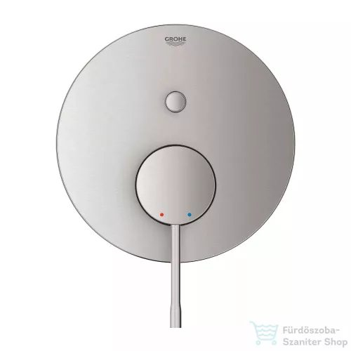 Grohe Essence 2 funkciós falsík alatti zuhanycsaptelep, supersteel 24167DC1