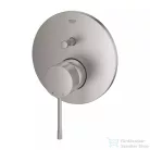 Grohe Essence 2 funkciós falsík alatti zuhanycsaptelep, supersteel 24167DC1