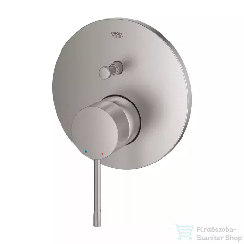Grohe Essence 2 funkciós falsík alatti zuhanycsaptelep, supersteel 24167DC1