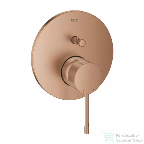 Grohe Essence 2 funkciós falsík alatti zuhanycsaptelep, brushed warm sunset 24167DL1