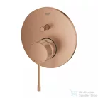 Grohe Essence 2 funkciós falsík alatti zuhanycsaptelep, brushed warm sunset 24167DL1