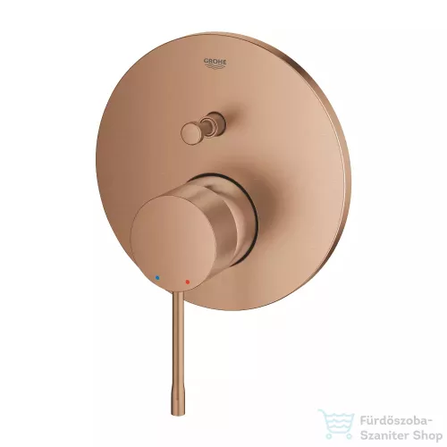 Grohe Essence 2 funkciós falsík alatti zuhanycsaptelep, brushed warm sunset 24167DL1