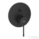 Grohe Essence 2 funkciós falsík alatti zuhanycsaptelep, phantom black 24167KF1
