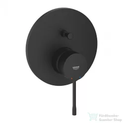   Grohe Essence 2 funkciós falsík alatti zuhanycsaptelep, phantom black 24167KF1