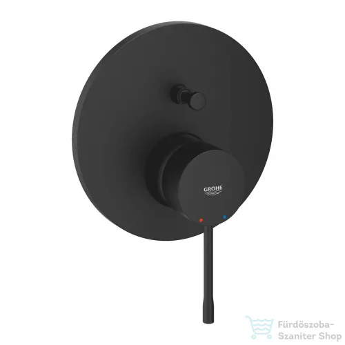Grohe Essence 2 funkciós falsík alatti zuhanycsaptelep, phantom black 24167KF1