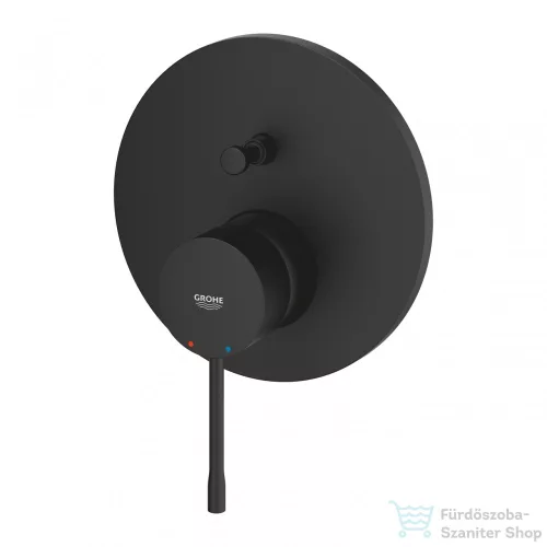 Grohe Essence 2 funkciós falsík alatti zuhanycsaptelep, phantom black 24167KF1
