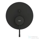 Grohe Essence 2 funkciós falsík alatti zuhanycsaptelep, phantom black 24167KF1