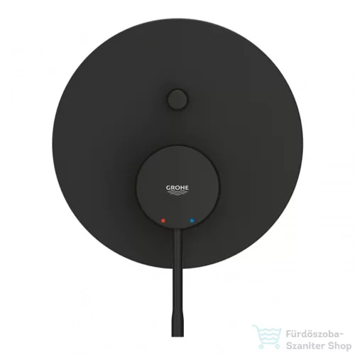 Grohe Essence 2 funkciós falsík alatti zuhanycsaptelep, phantom black 24167KF1