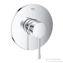   Grohe ESSENCE falsík alatti kád/zuhany csaptelep,Króm 24168001