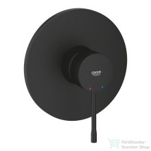   Grohe ESSENCE falsík alatti kád/zuhany csaptelep,Phantom Black 24168KF1