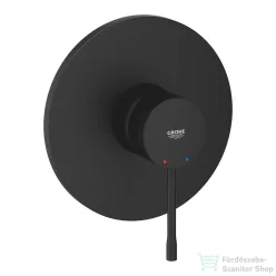  Grohe ESSENCE falsík alatti kád/zuhany csaptelep,Phantom Black 24168KF1