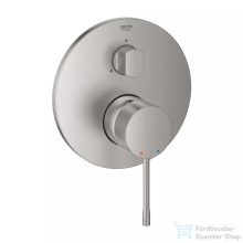   Grohe Essence Egykaros keverő, 3-utas vátóval, rozsdamentes acél 24169DC1