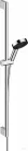 Hansgrohe PULSIFY Select S zuhanyszett 105, 3 jet Relaxation, 90 cm-es zuhanyrúddal, króm 24170000