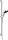 Hansgrohe PULSIFY Select S zuhanyszett 105, 3 jet Relaxation, 90 cm-es zuhanyrúddal, króm 24170000