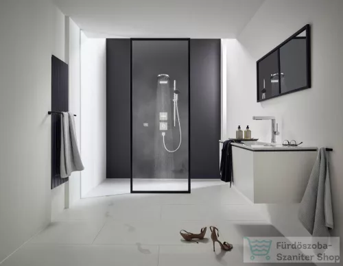 Hansgrohe PULSIFY Select S zuhanyszett 105, 3 jet Relaxation, 90 cm-es zuhanyrúddal, króm 24170000
