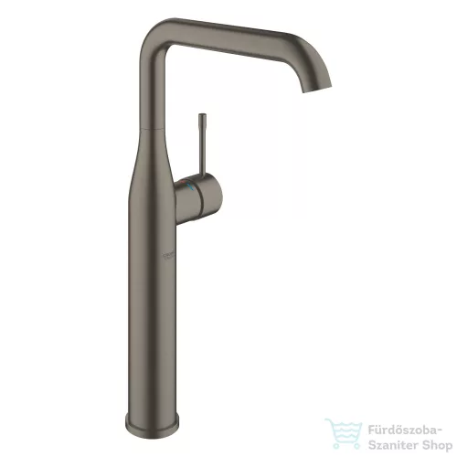 Grohe ESSENCE XL magasított mosdó csaptelep leeresztő nélkül,Brushed Hard Graphite 24170AL1