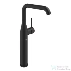   Grohe ESSENCE XL magasított mosdó csaptelep leeresztő nélkül,Phantom Black 24170KF1