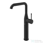 Grohe ESSENCE XL magasított mosdó csaptelep leeresztő nélkül,Phantom Black 24170KF1
