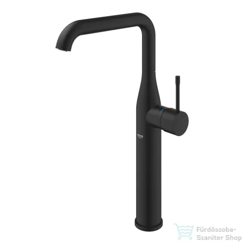 Grohe ESSENCE XL magasított mosdó csaptelep leeresztő nélkül,Phantom Black 24170KF1