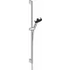 Hansgrohe PULSIFY Select S zuhanyszett 105, 3 jet Relaxation, 90 cm-es zuhanyrúddal Ecosmart, króm 24171000