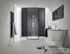 Hansgrohe PULSIFY Select S zuhanyszett 105, 3 jet Relaxation, 90 cm-es zuhanyrúddal Ecosmart, króm 24171000