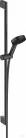 Hansgrohe PULSIFY Select S zuhanyszett 105, 3 jet Relaxation, 90 cm-es zuhanyrúddal Ecosmart, matt fekete 24171670
