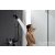 Hansgrohe PULSIFY Select S zuhanyszett 105, 3 jet Relaxation, 90 cm-es zuhanyrúddal Ecosmart, matt fekete 24171670