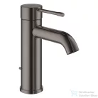 Grohe ESSENCE NEW S mosdó csaptelep automata leeresztővel,Hard Graphite 24171A01