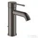 Grohe ESSENCE NEW S mosdó csaptelep automata leeresztővel,Hard Graphite 24171A01